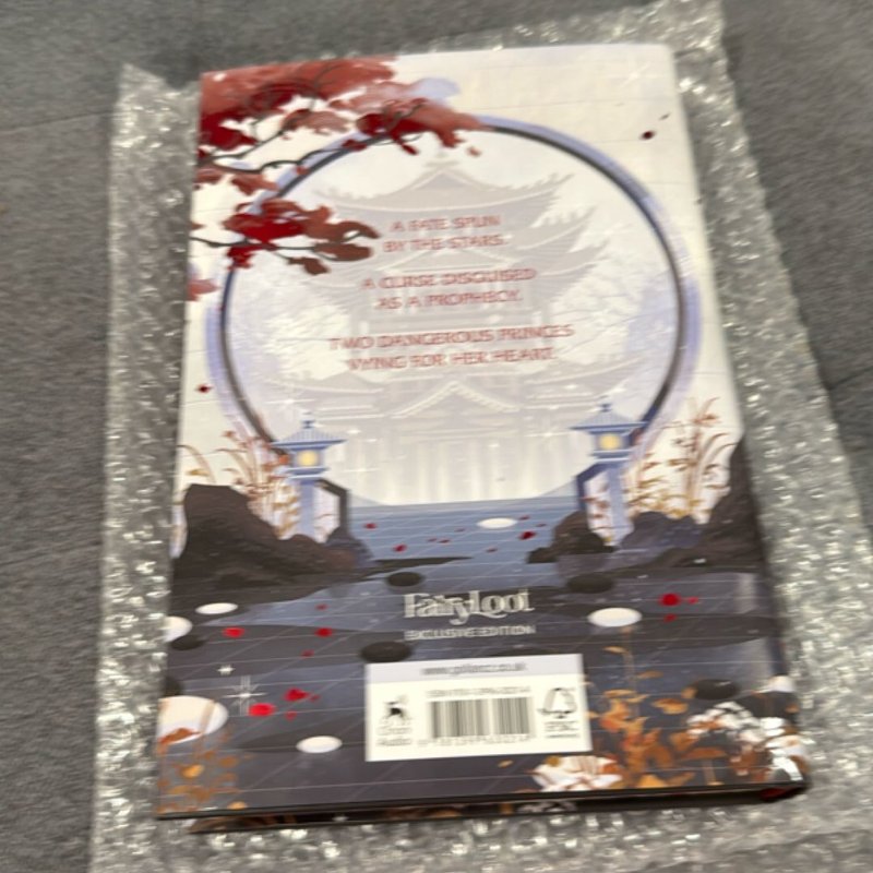 The night blood prince (Fairyloot book only)