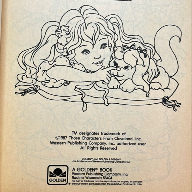 Lady Lovely Locks and the Pixietails Coloring Book