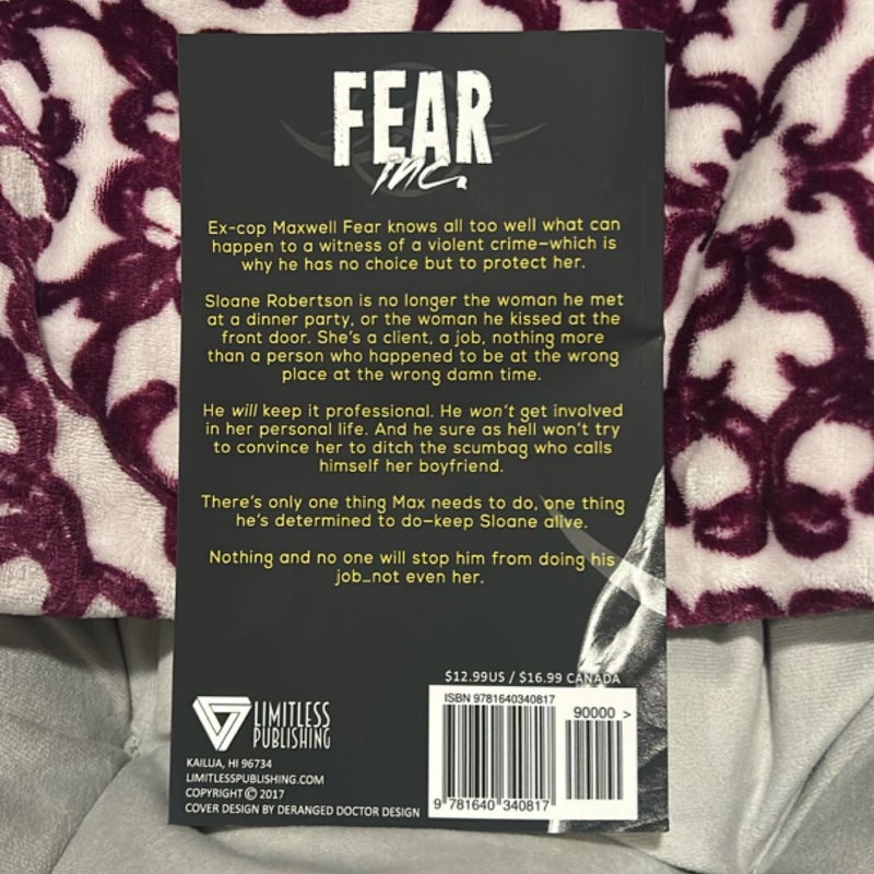 Fear Inc #1