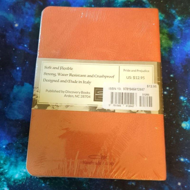 Pride and Prejudice blank Journal