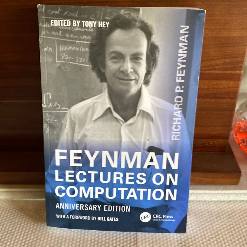 Feynman Lectures on Computation 
