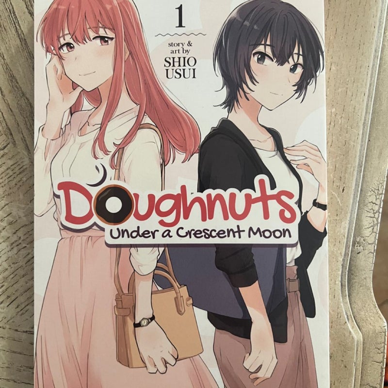 Doughnuts under a Crescent Moon Vol. 1-4