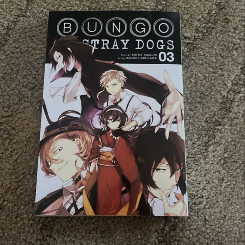 Bungo Stray Dogs: Beast, Vol. 1
