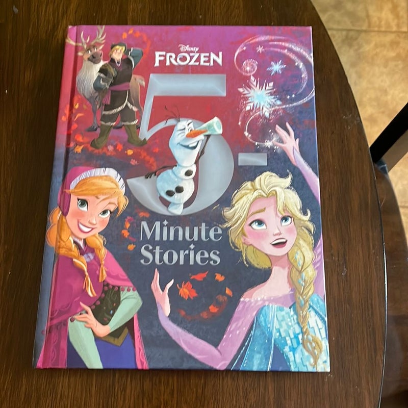 Frozen 5-Minute Stories 