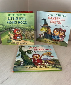 Set of Three Little Critter Fairy Tale Books