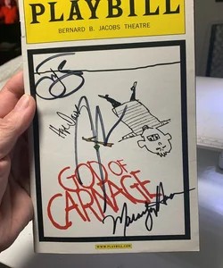 God of Carnage playbill