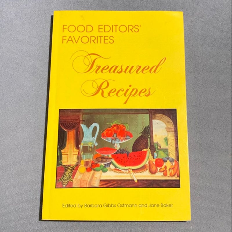 Food Editors' Favorites Cookbook