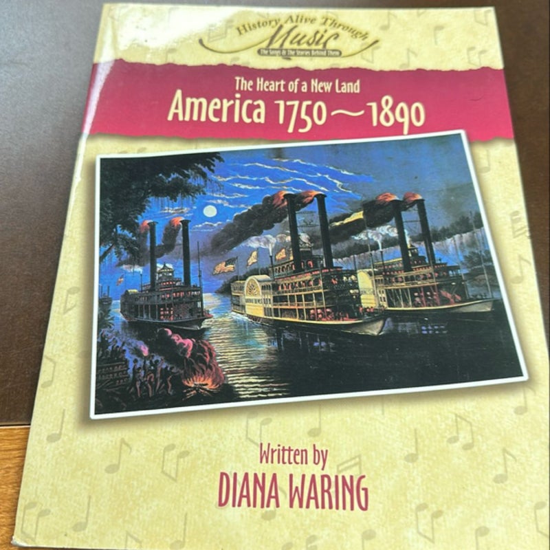 America, 1750-1890