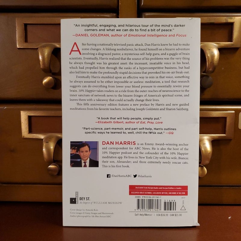 10% Happier Revised Edition
