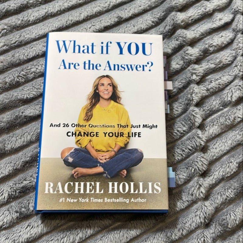 What If YOU Are the Answer?