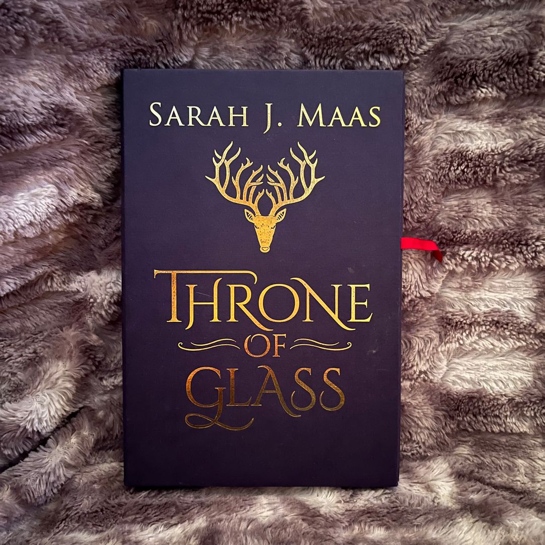 Throne of Glass Collector's Edition