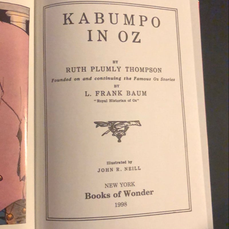 Kabumpo in OZ