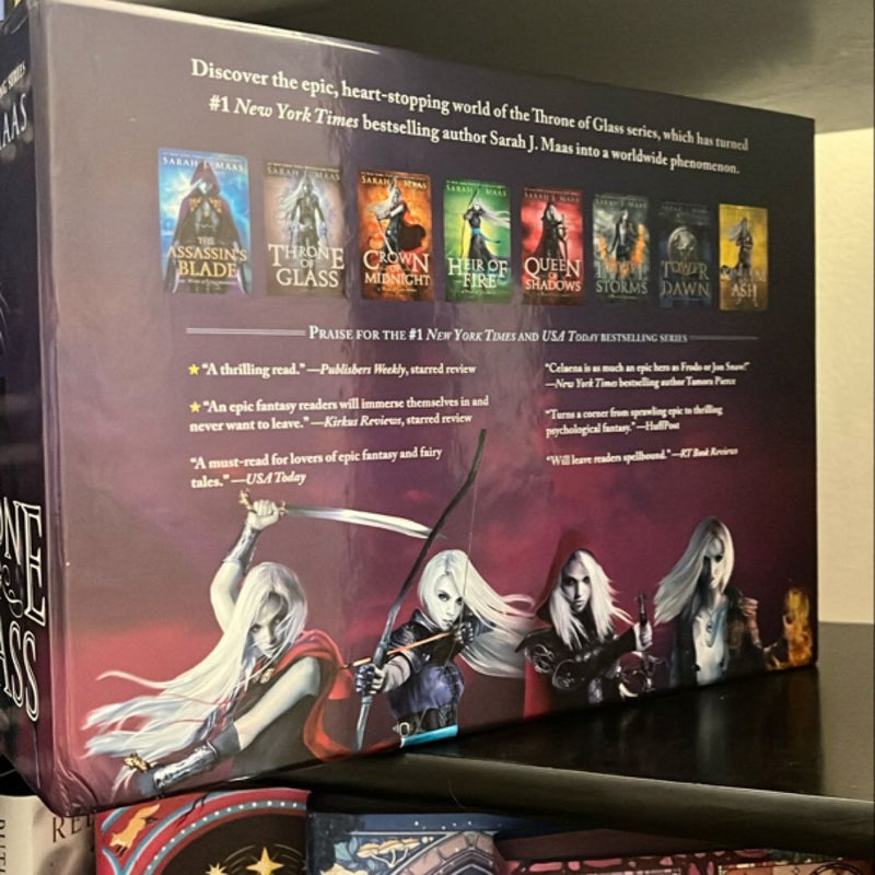 Throne of Glass Box Set