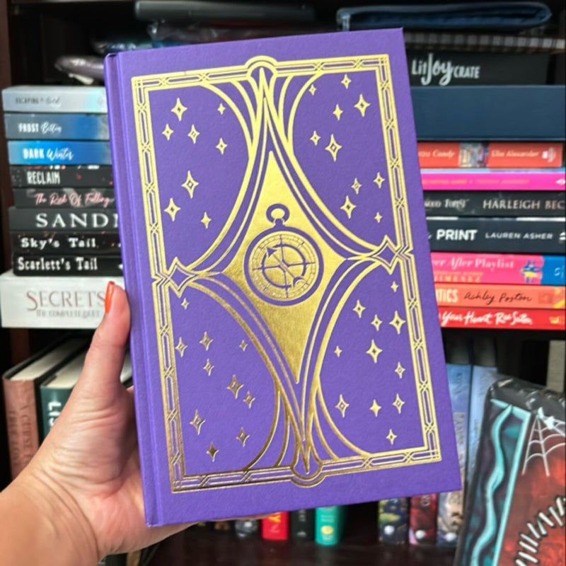 The Stardust Thief: Fairyloot signed copy with book art