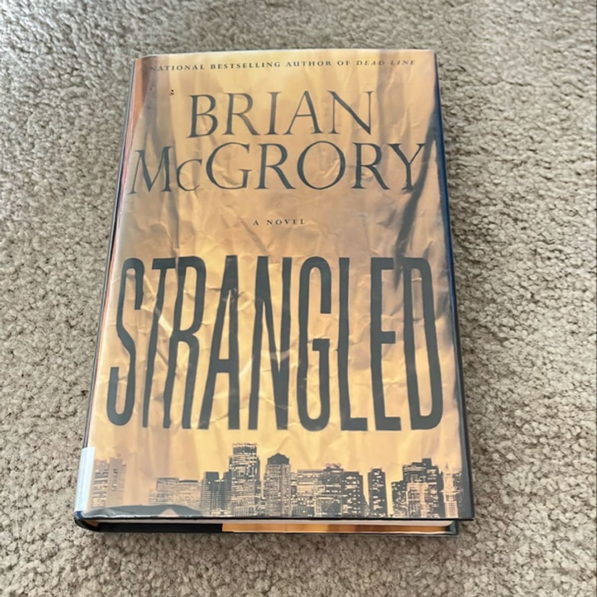 Strangled by Brian McGrory