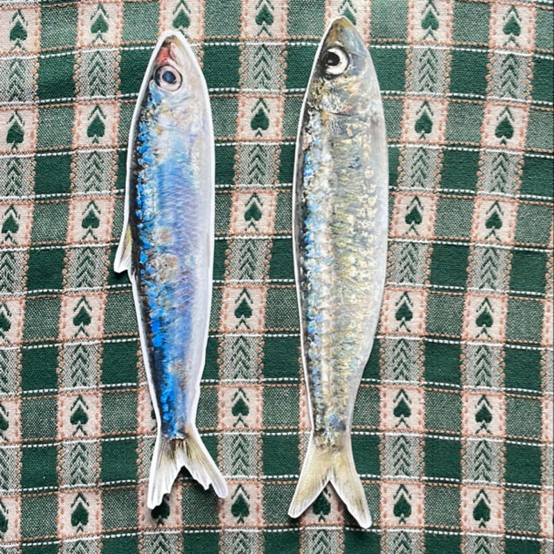 Sardines Bookmarks