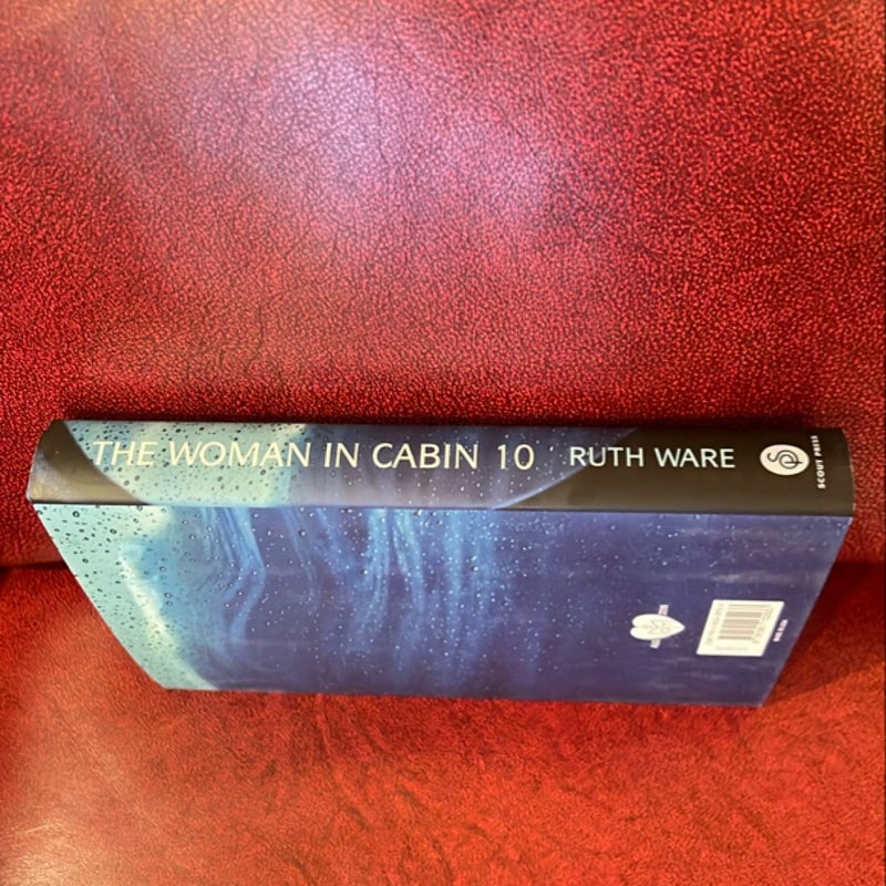 The Woman in Cabin 10