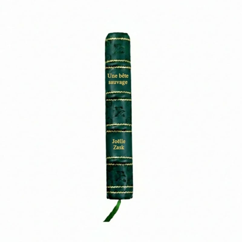 Une bête sauvage by Joëlle Zask (German Edition) Leather Bound Edition ...