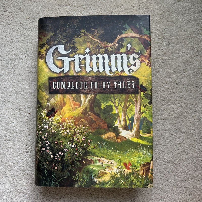 Grimm's Complete Fairy Tales