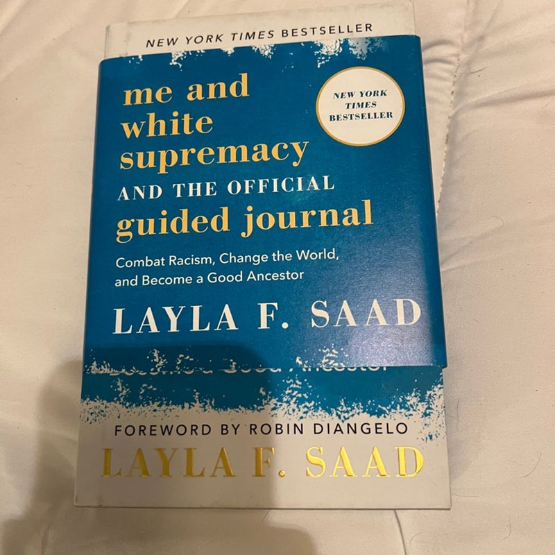 Me and White Supremacy Book and Guided Journal Bundle