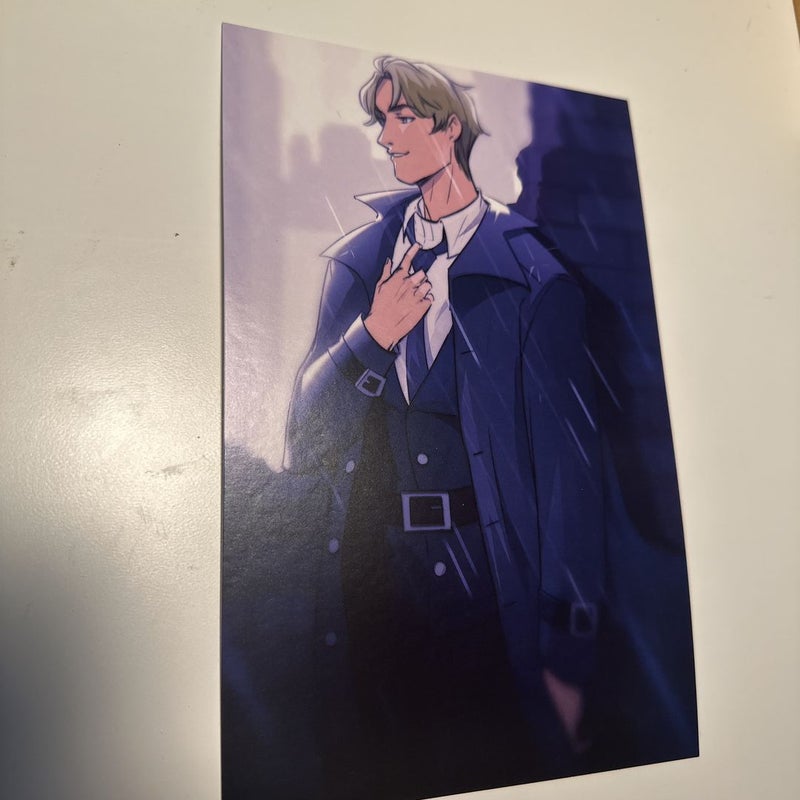 Shatter Me Art Print