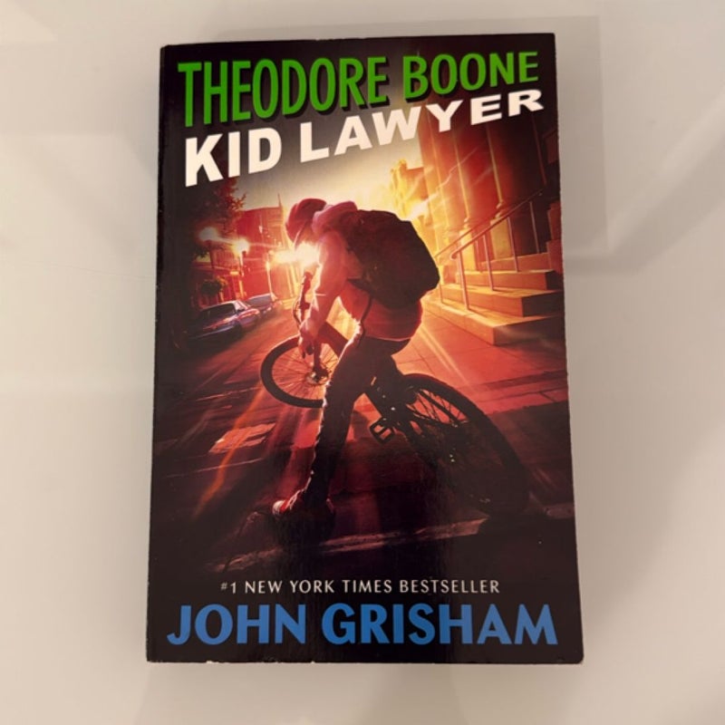 Theodore Boone: Kid Lawyer