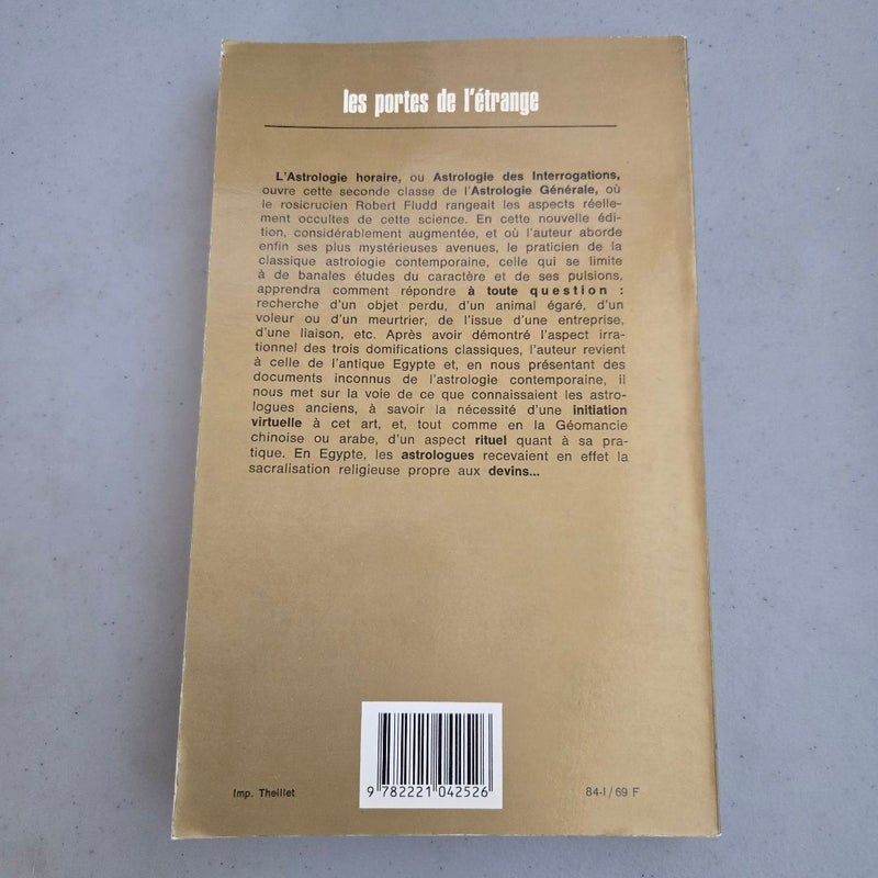 L'Astrologie des Interrogations
