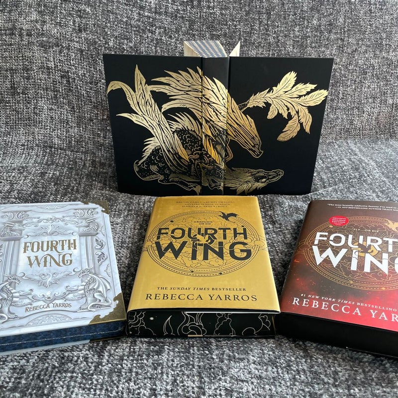 FOURTH WING SPECIAL EDITION BUNDLE!