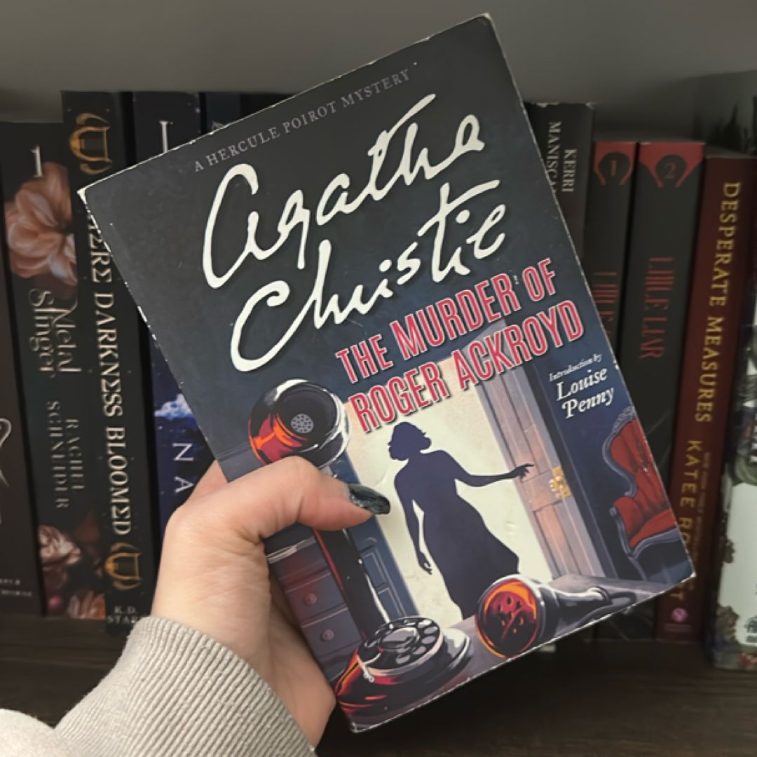 The Murder of Roger Ackroyd by Agatha Christie
