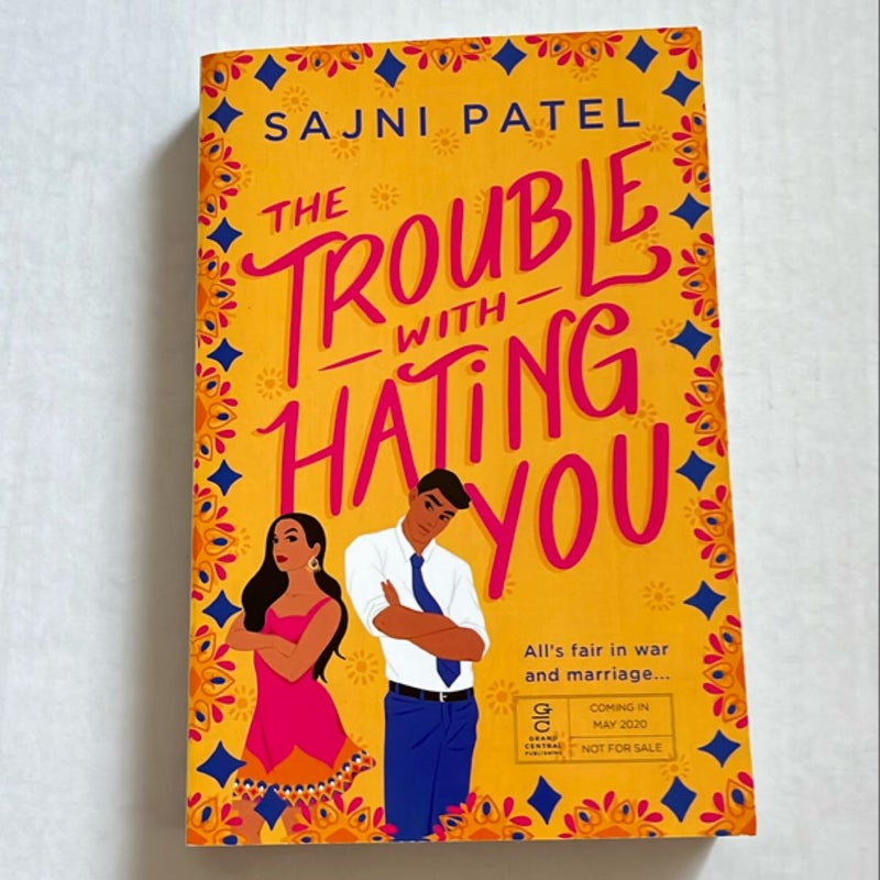 The Trouble with Hating You