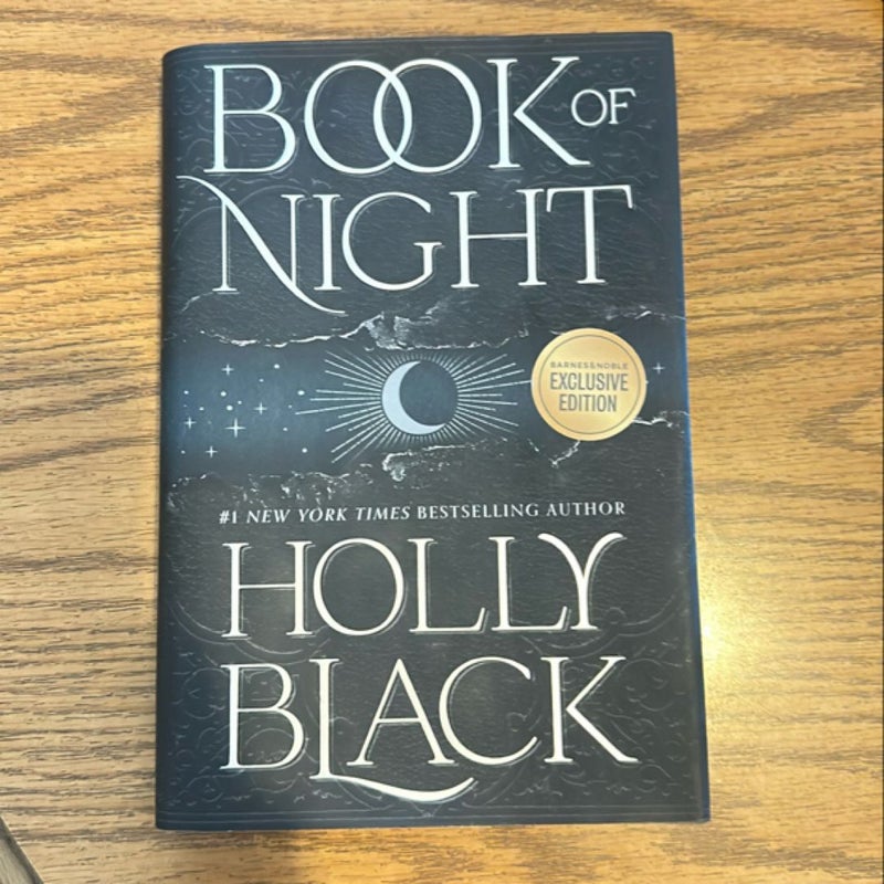 Book of Night B&N EXCLUSIVE EDITION