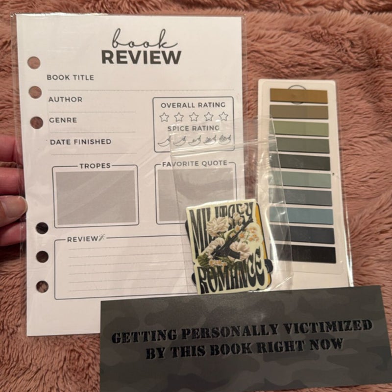 Leave Me Behind (Probably Smut signed edition)