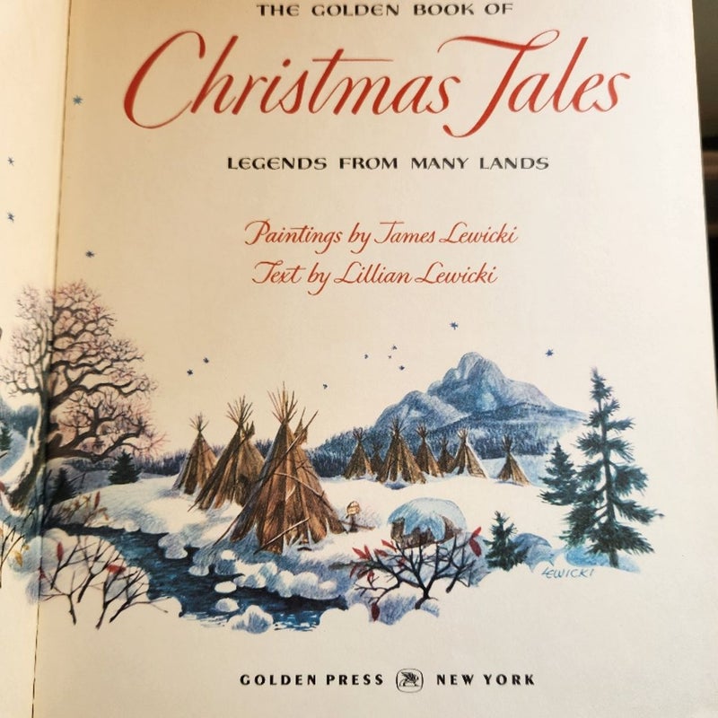The Golden Book of Christmas Tales