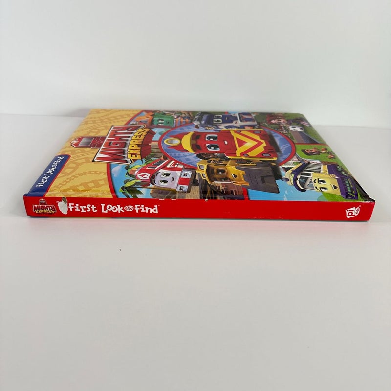 Mighty Express First Look and Find