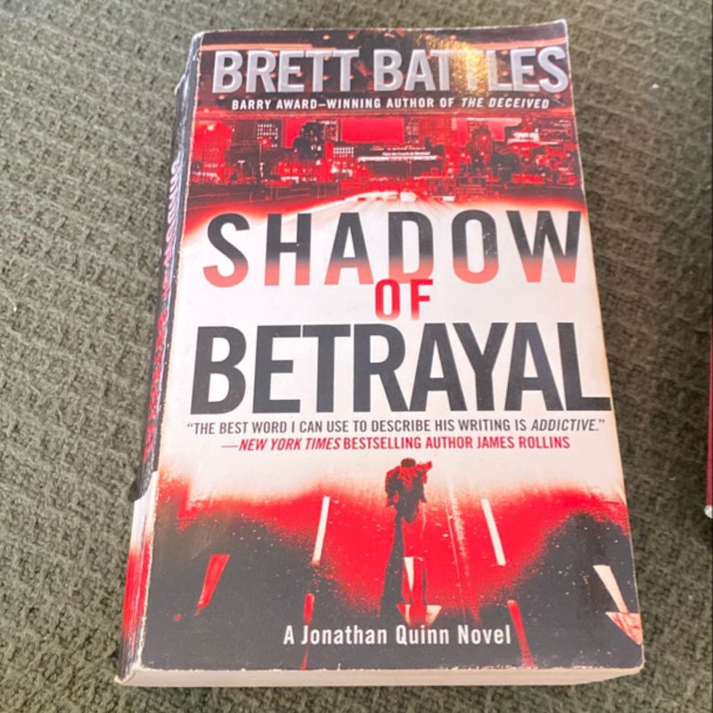 Shadow of Betrayal