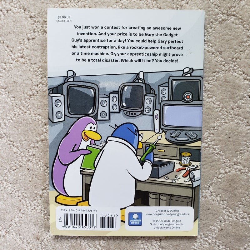 The Inventor's Apprentice (Club Penguin Pick Your Path book 2)