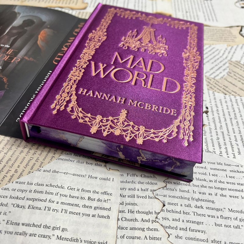 Mad World Hannah Mcbride  Baddies Book Box special edition