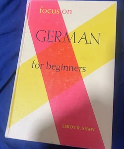 German for beginners 1965 