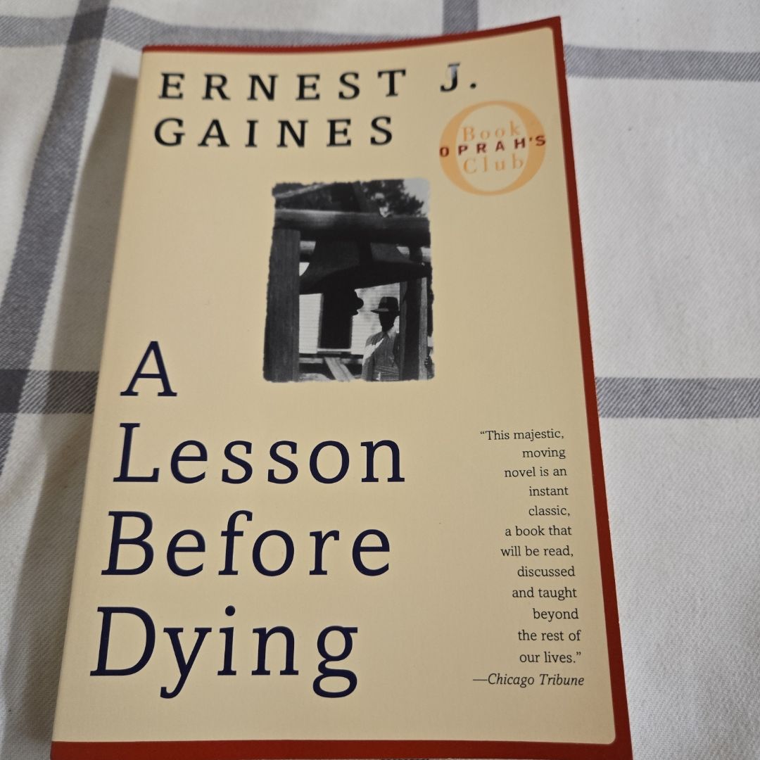 A Lesson Before Dying