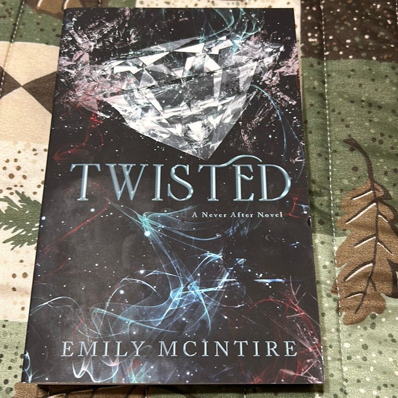 Twisted by Emily McIntire, Paperback