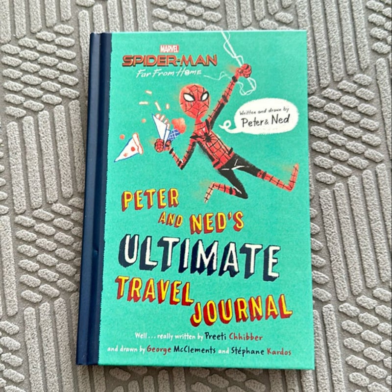 Spider-Man: Far from Home: Peter and Ned's Ultimate Travel Journal