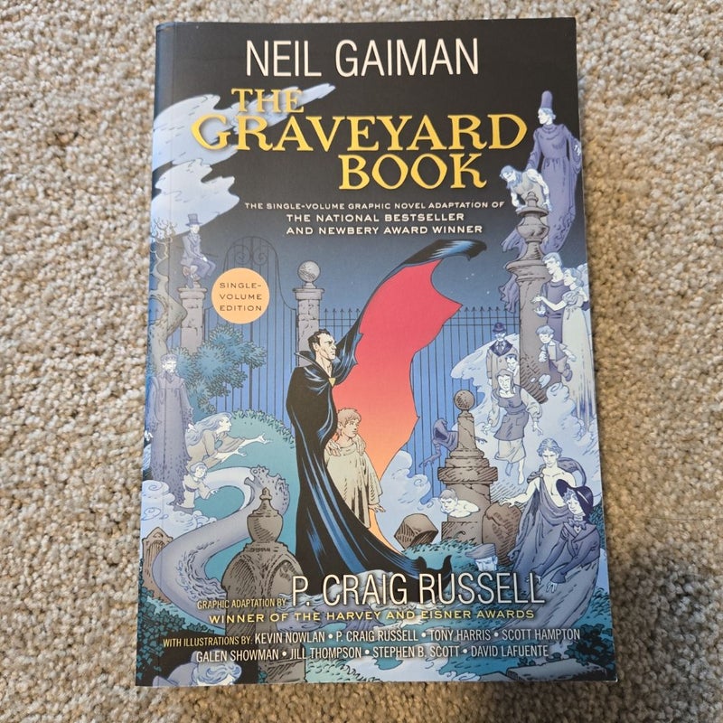 The Graveyard Book Graphic Novel Single Volume