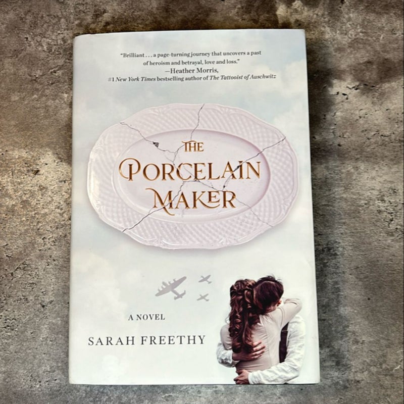 The Porcelain Maker