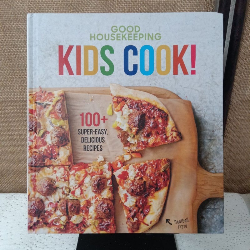 Good Housekeeping Kids Cook!