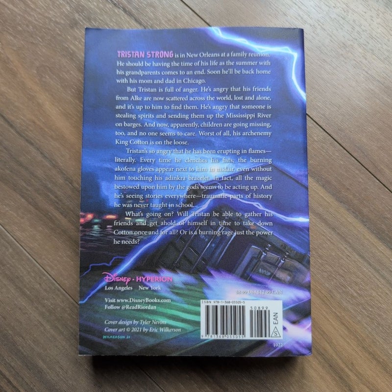 Rick Riordan Presents Tristan Strong Keeps Punching (a Tristan Strong Novel, Book 3)