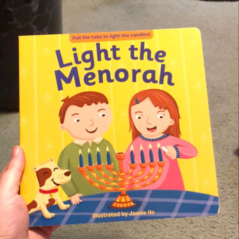 Light the Menorah