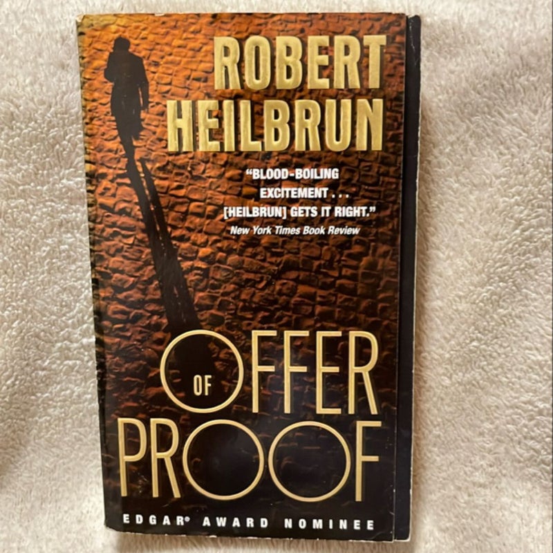 Offer of Proof