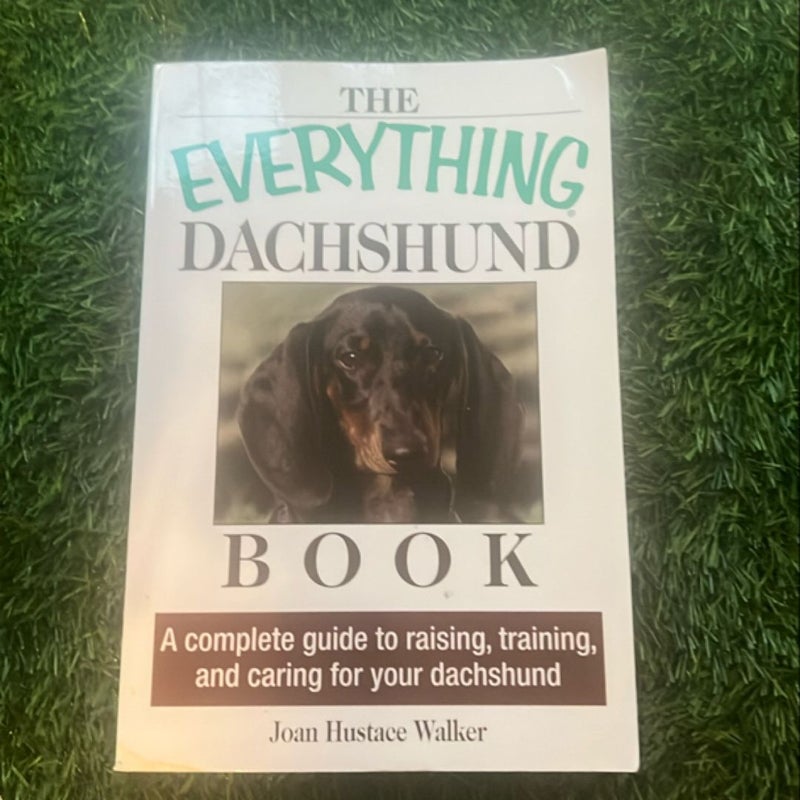 Dachshund Book