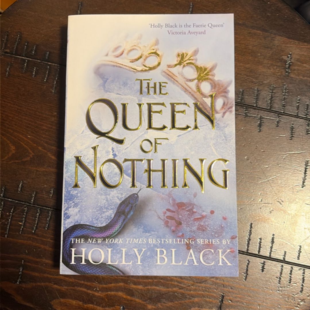 The Queen of Nothing (the Folk of the Air #3)
