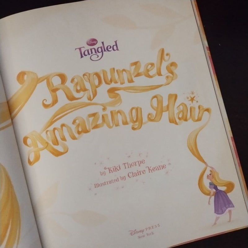 Tangled Rapunzel's Amazing Hair